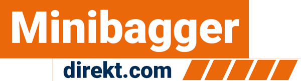 Minibagger kaufen Logo